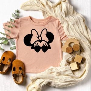 Minnie infant/toddler shirt